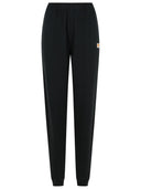 Maison Kitsuné 'Jogger' Black Cotton Pants