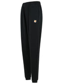Maison Kitsuné 'Jogger' Black Cotton Pants