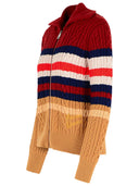 Maison Kitsuné Multi Wool Blend Sweater