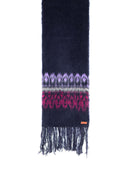 Isabel Marant „Dayna” Navy Mohair Blend Scalf