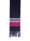 Isabel Marant „Dayna” Navy Mohair Blend Scalf