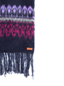 Isabel Marant „Dayna” Navy Mohair Blend Scalf