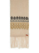 Isabel Marant Dayna' Khaki Mohair Blend Scarf