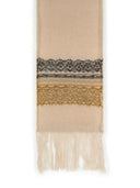 Isabel Marant Dayna' Khaki Mohair Blend Scarf