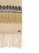 Isabel Marant Dayna' Khaki Mohair Blend Scarf