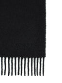 Isabel Marant 'Firny' Black Alpaca Blend Buff