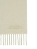 Isabel Marant 'Firny' Grey Alpaca Blend Scarf