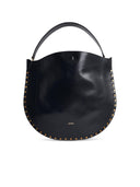 Isabel Marant 'Oskan'Black Soft Lear Bag