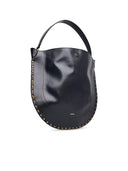 Isabel Marant 'Oskan'Black Soft Lear Bag