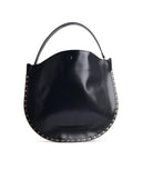 Isabel Marant 'Oskan'Black Soft Lear Bag
