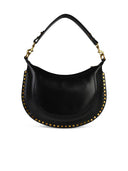 Isabel Marant 'Naoko' Black Lear Crossbody Bag