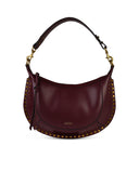 Isabel Marant 'Naoko' Bourgogne Lear Crossbody Bag