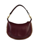 Isabel Marant 'Naoko' Bourgogne Lear Crossbody Bag