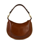 Isabel Marant 'Naoko' Brown Lear Crossbody Bag