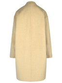 Isabel Marant Efegozi' Beige Cotton Coat