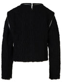 Isabel Marant 'Ladiva' Black Wool Mistro Sweater