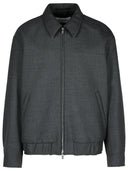 Lanvin grijs wollen jasje