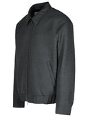 Lanvin grijs wollen jasje