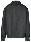 Lanvin grijs wollen jasje