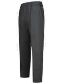 Lanvin Grey Wollhose
