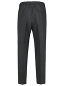 Lanvin Grey Wollhose