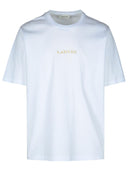 Lanvin White Cotton T Shirt