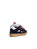 Lanvin 'Curb' Black Lear Blend Sneakers