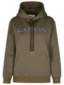 Lanvin Brown Cotton Sweatshirt