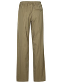 Mm6 Maison Margiela Green Polyester Blend Trousers
