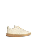 Mm6 Maison Margiela White Lear Sneakers