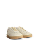Mm6 Maison Margiela White Lear Sneakers