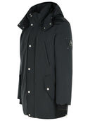 Moose Knuckles 'Granite Peak' Black Polyester Parka