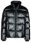 Moose Knuckles 'Kings' Black Nylon Down Jacket