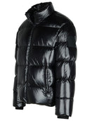 Moose Knuckles 'Kings' Black Nylon Down Jacket