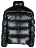 Moose Knuckles 'Kings' Black Nylon Down Jacket