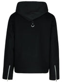 Knuckles Moose „Snowdown” czarna wełniana kurtka