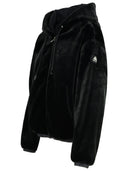 Moose Knuckles 'Eaton Bunny' Black Polyester Down Jacket