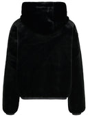 Moose Knuckles 'Eaton Bunny' Black Polyester Down Jacket