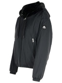 Moose Knuckles 'Eaton Bunny' Black Polyester Down Jacket