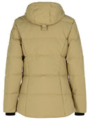 Giacca di nylon beige nuvola di moose knuckles