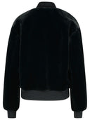 Moose Knuckles 'Jet' Green Polyester Bomber Jacket