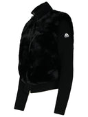 Moose Knuckles 'Dua Bunny' Black Polyester Sweatshirt