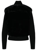 Moose Knuckles 'Dua Bunny' Black Polyester Sweatshirt