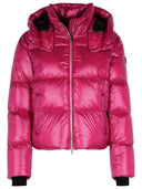 Veste en nylon à l'orignal