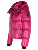 Veste en nylon à l'orignal