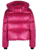 Veste en nylon à l'orignal