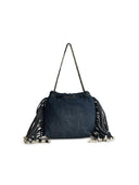 Moschino Blue Denim Bag