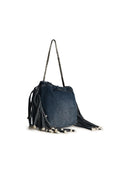 Moschino Blue Denim Bag