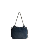 Moschino Blue Denim Bag