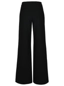 Moschino Two Tone Polyester Blend Trousers